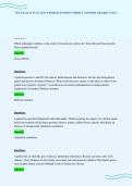 CEN EXAM ACTUAL TEST PAPER QUESTIONS CORRECT ANSWERS GRADED A PLUS&period;pdf&NewLine;&NewLine;