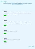 CENSECFOR OPERATOR TRAINING M 240 COMPREHENSIVE EXAM SCRIPT COMPLETE QUESTIONS VERIFIED SOLUTIONS&period;pdf&NewLine;&NewLine;
