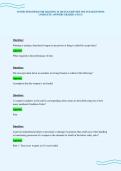 CENSECFOR OPERATOR TRAINING M 240 EXAM REVIEW SOLVED QUESTIONS COMPLETE ANSWERS GRADED A PLUS&period;pdf&NewLine;&NewLine;