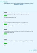 CENSECFOR OPERATOR TRAINING M 240 FINAL PAPER EXAM QUESTIONS ACCURATE ANSWERS FULL SOLUTION&period;pdf&NewLine;&NewLine;