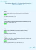 CENSECFOR OPERATOR TRAINING M 240 UPDATED ACTUAL EXAM QUESTIONS CORRECT ANSWERS GRADED A PLUS&period;pdf&NewLine;&NewLine;