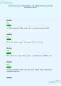 CENTENE WELCARE COMPREHENSIVE EXAM SCRIPT COMPLETE QUESTIONS VERIFIED SOLUTIONS&period;pdf&NewLine;&NewLine;