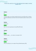 CENTENE WELCARE EXAM ACTUAL TEST PAPER QUESTIONS CORRECT ANSWERS GRADED A PLUS&period;pdf&NewLine;&NewLine;