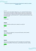 CENTENE WELCARE EXAM REVIEW SOLVED QUESTIONS COMPLETE ANSWERS GRADED A PLUS&period;pdf&NewLine;&NewLine;