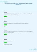 CENTENE WELCARE UPDATED ACTUAL EXAM QUESTIONS CORRECT ANSWERS GRADED A PLUS&period;pdf&NewLine;&NewLine;