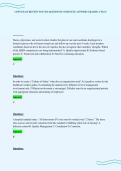 CEPN EXAM REVIEW SOLVED QUESTIONS COMPLETE ANSWERS GRADED A PLUS&period;pdf&NewLine;&NewLine;