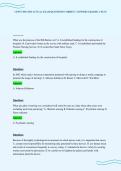 CEPN UPDATED ACTUAL EXAM QUESTIONS CORRECT ANSWERS GRADED A PLUS&period;pdf&NewLine;&NewLine;