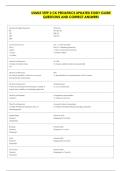USMLE STEP 2 CK PEDIATRICS UPDATED STUDY GUIDE &NewLine;QUESTIONS AND CORRECT ANSWERS