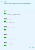 CEPSCI EXAM REVIEW SOLVED QUESTIONS COMPLETE ANSWERS GRADED A PLUS&period;pdf&NewLine;&NewLine;