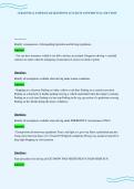 CERAD FINAL PAPER EXAM QUESTIONS ACCURATE ANSWERS FULL SOLUTION&period;pdf&NewLine;&NewLine;