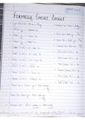 CBSE Class 12 Maths Chapter 2&colon; Inverse Trigonometric Functions Notes &plus; formula Cheat Sheet 