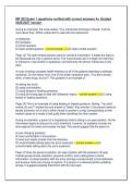 NR 302 Exam 1 questions verified with correct answers A&plus; Graded &NewLine;2026&sol;2027 version&period; 