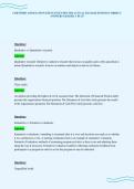 CERTIFIED ASSOCIATION EXECUTIVE UPDATED ACTUAL EXAM QUESTIONS CORRECT ANSWERS GRADED A PLUS&period;pdf&NewLine;&NewLine;