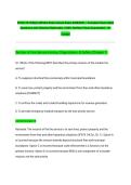 IFSTA 7th Edition Written Exam Actual Exam 2026&sol;2027 &ndash; Complete Exam-Style Questions with Detailed Rationales &vert; 100&percnt; Verified &vert; Pass Guaranteed &ndash; A&plus; Graded