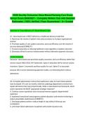  D026 Quality Outcomes Value-Based Nursing Care Exam Actual Exam 2026&sol;2027 &ndash; Complete Written Test with Detailed Rationales &vert; 100&percnt; Verified &vert; Pass Guaranteed &ndash; A&plus; Graded