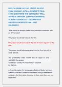 D076 OA EXAM &lpar;LATEST&rpar; &vert;&vert; MOST RECENT            &NewLine;EXAM 2026&vert;2027 ACTUAL COMPLETE REAL                  &NewLine;EXAM QUESTIONS AND CORRECTLY WELL              &NewLine;DEFINED ANSWERS  &lpar;VERIFIED ANSWERS&rpar;               &NewLine;ALREADY GRADED A&plus; &vert; GUARANTEED                  