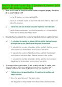 ServSafe Alcohol Practice Quiz 2 Questions & Answers 2026 &NewLine;&vert; High-Yield Review &vert; Graded A&plus;