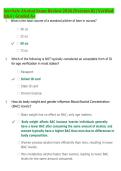 ServSafe Alcohol Ultimate Exam Bundle 2026 &vert; Complete Study Guide&comma; Practice Tests&comma; Exam Questions & Verified Answers &vert; Latest Update &vert; Graded A&plus;