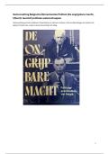 Samenvatting Belgische Binnenlandse Politiek &lpar;De ongrijpbare macht&rpar; &vert; UGent &vert; &lpar;16&sol;20&rpar;