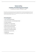 Samenvatting Inleiding Ontwikkelingspsychologie &ndash; Erikson&comma; Piaget & Kohlberg