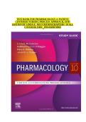 Test Bank for Pharmacology&colon; A Patient-Centered Nursing Process Approach 10th Edition &vert; McCuistion &vert; Chapters 1&ndash;58&vert; A&plus; Grades