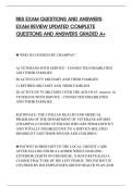 RBS EXAM QUESTIONS AND ANSWERS&NewLine;EXAM REVIEW UPDATED COMPLETE&NewLine;QUESTIONS AND ANSWERS GRADED A&plus;
