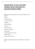 RYANAIR INITIAL ACTUAL TEST PAPER&NewLine;PREMIUM SOLVED QUESTIONS FULL&NewLine;SOLUTION ALREADY PASSED&NewLine;