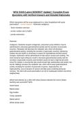 WGU D440 &lpar;Latest 2026&sol;2027 Update&rpar; &vert; Complete Exam Questions with Verified Answers and Detailed Rationales