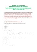 CCMA 2026 NHA Practice Exam 1&ndash;&NewLine;200 Questions and Answers with Rationales &vert;&NewLine;National Healthcareer Association 2026 Practice Exam Material&NewLine;Graded A&plus; &vert; Guaranteed Pass&excl;&NewLine;