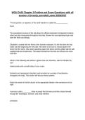 WGU D440 Chapter 3 Problem set Exam Questions with all answers Correctly provided Latest 2026&sol;2027
