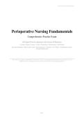 AORN Periop 101 Final Exam Latest Questions and Answers &lpar;2026&sol;2027&rpar; &lpar;Verified Answers&rpar;