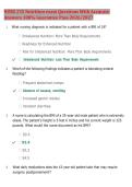 NURS 235 Nutrition Exam Questions & Verified Answers 2026&sol;2027 &vert; Latest Update &vert; High-Yield Review &vert; Graded A&plus;