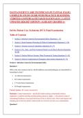 DaVita Patient Care Technician &lpar;PCT&rpar; Final Exam &vert; Complete Study Guide with Practice Questions&comma; Verified Answers & Detailed Rationales &vert; Latest Updated 2026&sol;2027 Edition &vert; Already Graded A&plus;