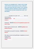KIN 2501 LSU JACOBSEN TEST 1 EXAM &lpar;LATEST EXAM&rpar;               &NewLine;&vert;&vert; MOST RECENT EXAM 2026&vert;2027 ACTUAL COMPLETE &NewLine;REAL EXAM QUESTIONS AND CORRECT WELL DEFINED &NewLine;ANSWERS &lpar;VERIFIED ANSWERS&rpar; ALREADY GRADED A&plus;             &NewLine;&vert;&vert; GUARANTEED SUCCESS&excl;&excl; BRAND NEW EXA