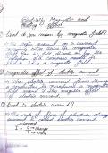 Class notes Science  