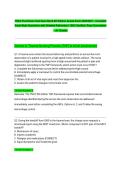 TNCC Final Exam Test Open Book 8th Edition Actual Exam 2026&sol;2027 &ndash; Complete Exam-Style Questions with Detailed Rationales &vert; 100&percnt; Verified &vert; Pass Guaranteed &ndash; A&plus; Graded