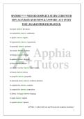 SPANISH WORDS&vert;COMPLETE STUDY GUIDE WITH 100&percnt; ACCURATE QUESTIONS & ANSWERS &vert; ACE EVERY TEST &vert; GUARANTEED EXCELLENCE&period;