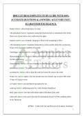 IH8CULTURES&vert;COMPLETE STUDY GUIDE WITH 100&percnt; ACCURATE QUESTIONS & ANSWERS &vert; ACE EVERY TEST &vert; GUARANTEED EXCELLENCE&period;