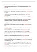 Texas Jurisprudence Exam Practice Test I