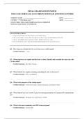 NMLS SAFE MORTGAGE ORIGINATOR  EXAM 2026 122&plus; COMPLETE EXAM QUESTIONS AND ANSWERS 100&percnt; VERIFIED A&plus; GRADE ASSURED&excl;&excl;&excl;&excl;&excl; NEW LATEST UPDATE&excl;&excl;&excl;&excl;&excl;