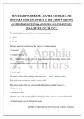 BONTRAGER WORKBOOK&colon; CHAPTER 5-HUMERUS AND SHOULDER GIRDLE&vert;COMPLETE STUDY GUIDE WITH 100&percnt; ACCURATE QUESTIONS & ANSWERS &vert; ACE EVERY TEST &vert; GUARANTEED EXCELLENCE&period;