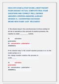 NACE CP2 EXAM &lpar;LATEST EXAM&rpar; &vert;&vert; MOST RECENT &NewLine;EXAM 2026&vert;2027 ACTUAL COMPLETE REAL EXAM &NewLine;QUESTIONS AND CORRECT WELL DEFINED &NewLine;ANSWERS &lpar;VERIFIED ANSWERS&rpar; ALREADY &NewLine;GRADED A&plus; &vert; GUARANTEED SUCCESS&excl;&excl;                   &NewLine;BRAND NEW EXAM&excl;&excl; JUST  RELEASED&excl;&excl;