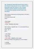 NAIL TECHNICIAN THEORY&lpar;MD EDITION&rpar; EXAM &lpar;LATEST&rpar; &vert;&vert; &NewLine;MOST RECENT EXAM 2026&vert;2027 ACTUAL COMPLETE REAL &NewLine;EXAM QUESTIONS AND CORRECTLY WELL DEFINED &NewLine;ANSWERS &lpar;VERIFIED ANSWERS&rpar; ALREADY GRADED                  &NewLine;A&plus; &vert; GUARANTEED SUCCESS&excl;&excl; NEWEST EXAM &vert; JUST 