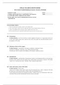 WGU D236 PATHOPHARMACOLOGY EXAM 2026 81&plus; COMPLETE EXAM QUESTIONS AND ANSWERS 100&percnt; VERIFIED A&plus; GRADE ASSURED&excl;&excl;&excl;&excl;&excl; NEW LATEST UPDATE&excl;&excl;&excl;&excl;&excl;