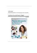 Test Bank - Pharmacotherapeutics for Advanced Practice &NewLine;Nurse Prescribers&comma; 6th Edition &lpar;Woo&rpar;&comma; Chapter 1-57 
