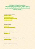 NSG 552&sol; NSG552 Exam 3 V2 &ndash; &NewLine;Psychopharmacology Review &vert; Wilkes &lpar;Latest &NewLine;2026&sol; 2027 Update&rpar; 100&percnt; Verified Questions & &NewLine;Answers &vert; Grade A 