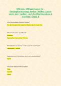 NSG 552&sol; NSG552 Exam 3 V1 &ndash; &NewLine;Psychopharmacology Review &vert; Wilkes &lpar;Latest &NewLine;2026&sol; 2027 Update&rpar; 100&percnt; Verified Questions & &NewLine;Answers &vert; Grade A