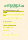 NSG 552&sol; NSG552 Exam 2 V2 &ndash; &NewLine;Psychopharmacology Review &vert; Wilkes &lpar;Latest &NewLine;2026&sol; 2027 Update&rpar; 100&percnt; Verified Questions & &NewLine;Answers &vert; Grade A 