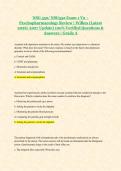 NSG 552&sol; NSG552 Exam 1 V2 &ndash; &NewLine;Psychopharmacology Review &vert; Wilkes &lpar;Latest &NewLine;2026&sol; 2027 Update&rpar; 100&percnt; Verified Questions & &NewLine;Answers &vert; Grade A