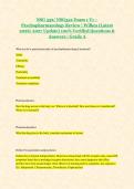 NSG 552&sol; NSG552 Exam 1 V1 &ndash; &NewLine;Psychopharmacology Review &vert; Wilkes &lpar;Latest &NewLine;2026&sol; 2027 Update&rpar; 100&percnt; Verified Questions & &NewLine;Answers &vert; Grade A 